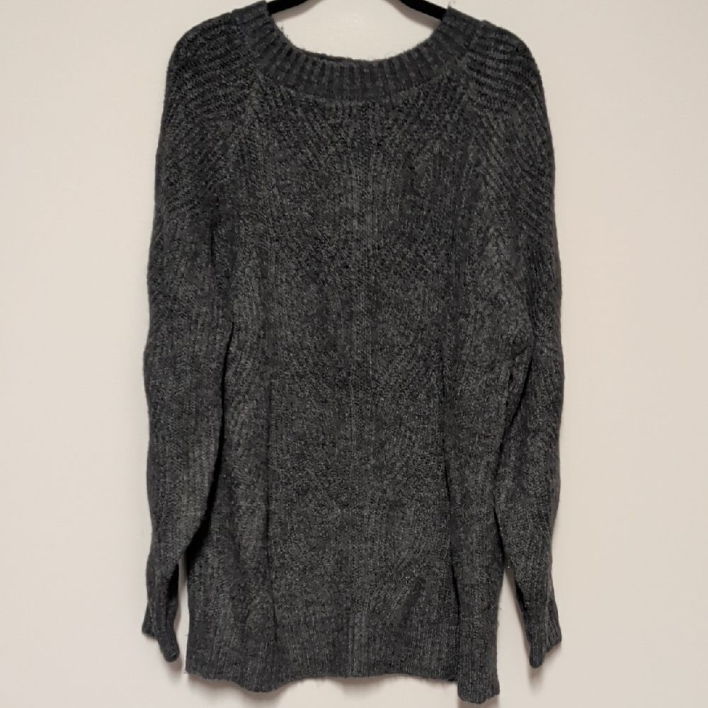 Market & Spruce Heather Gray Sweater